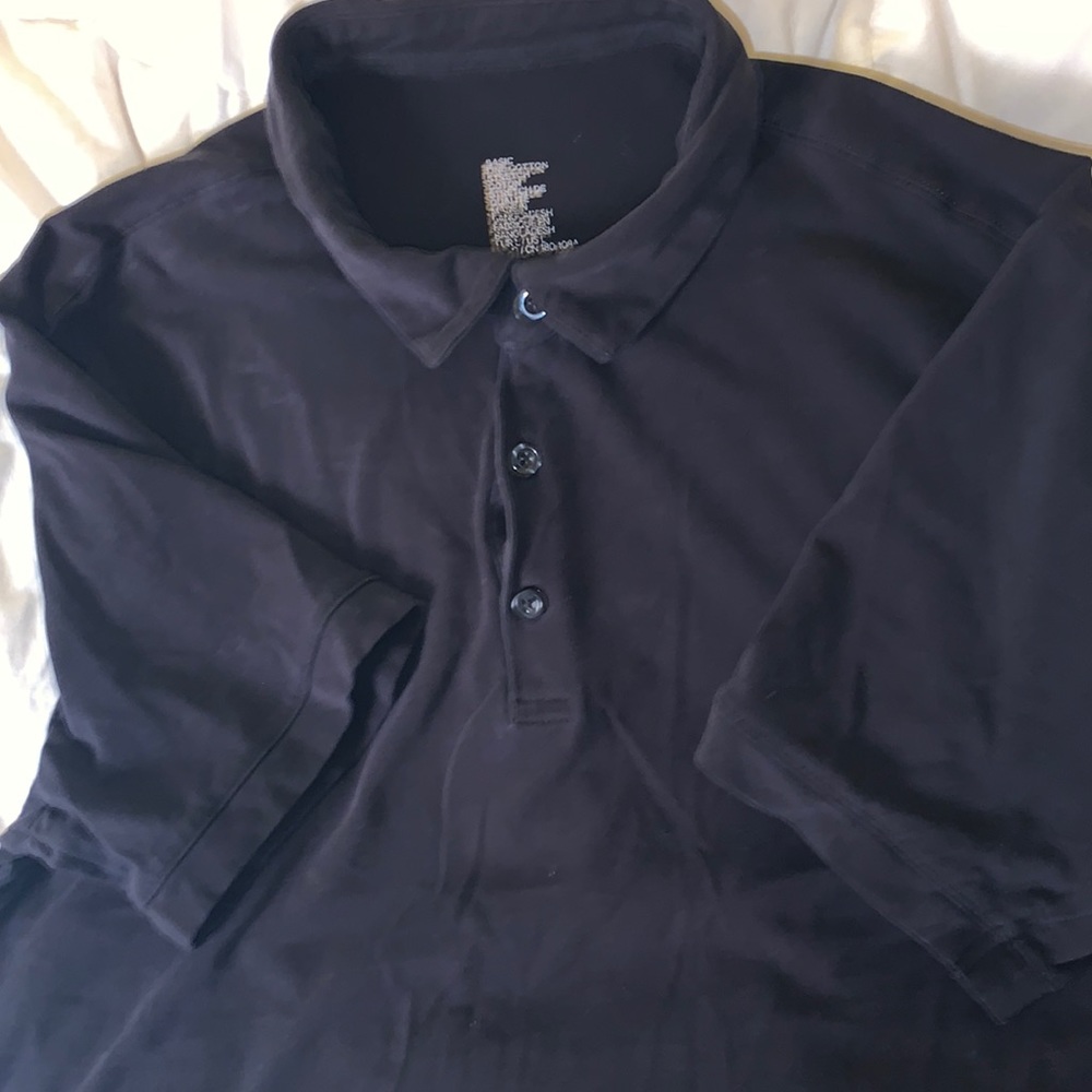 H&M black polo